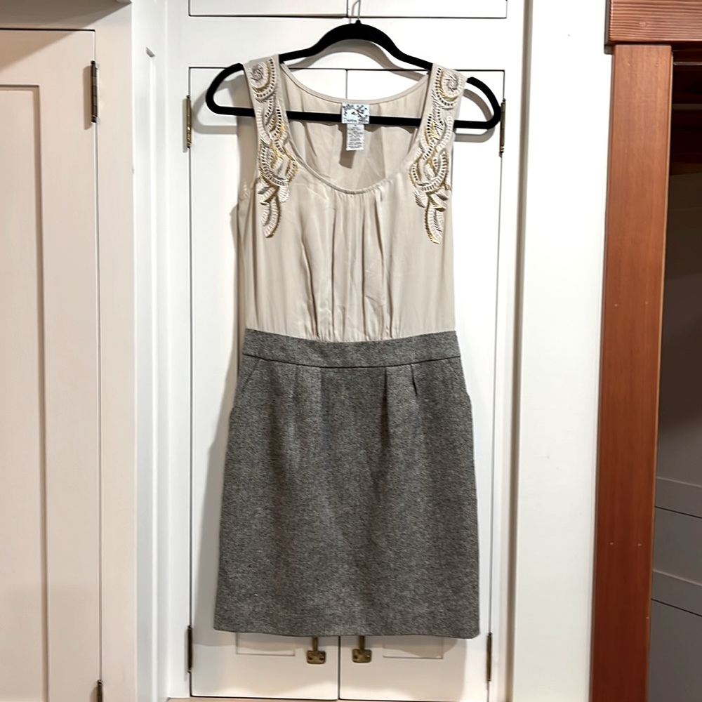 Anthropologie Tabitha Harbingers of Fall Dress